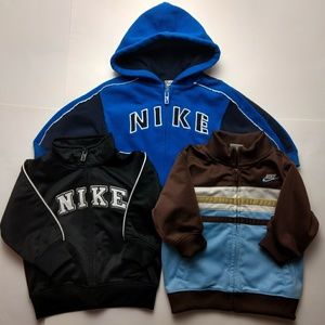 ❣ 4 for $25❣Boys' Nike Fleece Jacket Bundle